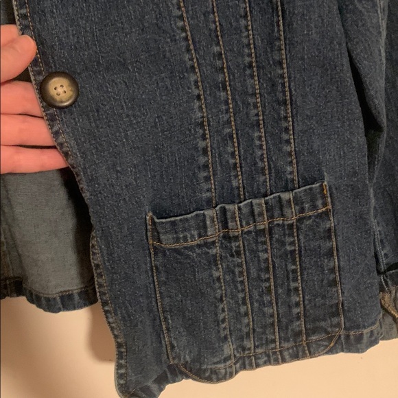 Denim blazer - Picture 3 of 3